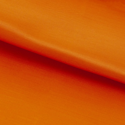 Ткань подкладочная Таффета 16-1257, 48 гр/м2, шир.150см, цвет оранжевый - купить в Новосибирске. Цена 54.64 руб.