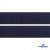 Лента крючок пластиковый (100% нейлон), шир.25 мм, (упак.50 м), цв.т.синий - купить в Новосибирске. Цена: 18.62 руб.