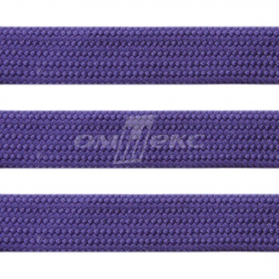 Шнур 15мм плоский (100+/-1м) №10 фиолетовый - купить в Новосибирске. Цена: 10.21 руб.