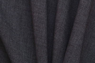 Костюмная ткань с вискозой "Верона", 155 гр/м2, шир.150см, цвет т.серый - купить в Новосибирске. Цена 522.72 руб.