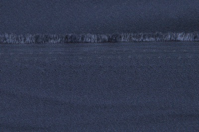 Костюмная ткань с вискозой "Бриджит", 210 гр/м2, шир.150см, цвет т.синий - купить в Новосибирске. Цена 564.96 руб.