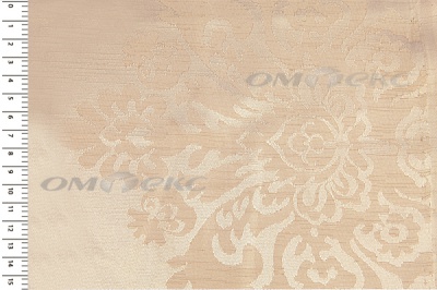 Портьерная ткань ALLA, сol.30-бежевый (295 см) - купить в Новосибирске. Цена 566.89 руб.