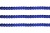 Пайетки "ОмТекс" на нитях, SILVER-BASE, 6 мм С / упак.73+/-1м, цв. 5 - василек - купить в Новосибирске. Цена: 484.77 руб.