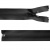 Молния водонепроницаемая PVC Т-7, 90 см, разъемная, цвет чёрный - купить в Новосибирске. Цена: 61.18 руб.
