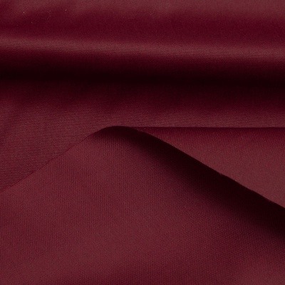 Текстильный материал Поли понж (Дюспо) бордовый, WR PU 65г/м2, 19-2024, шир. 150 см - купить в Новосибирске. Цена 82.93 руб.