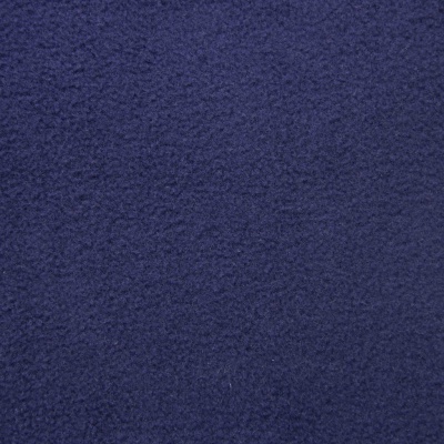 Флис DTY 19-3920, 180 г/м2, шир. 150 см, цвет т.синий - купить в Новосибирске. Цена 646.04 руб.