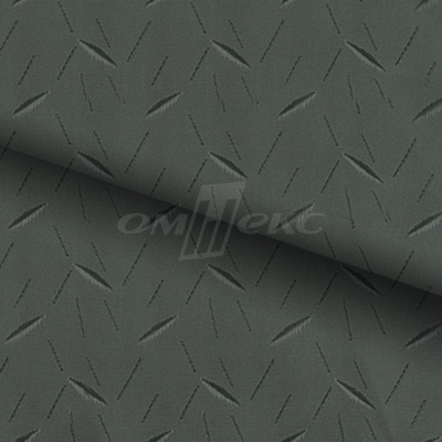 Ткань подкладочная жаккард Р14076-1, 18-5203, 85 г/м2, шир. 150 см, 230T темно-серый - купить в Новосибирске. Цена 168.15 руб.