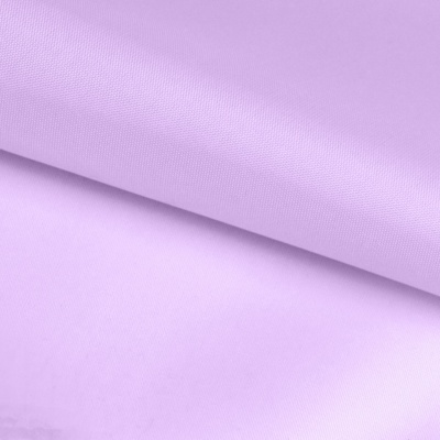 Ткань подкладочная Таффета 14-3911, антист., 54 гр/м2, шир.150см, цвет св.фиолетовый - купить в Новосибирске. Цена 65.53 руб.