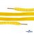 Шнурки #108-17, плоский 130 см, цв.-жёлтый - купить в Новосибирске. Цена: 28.22 руб.