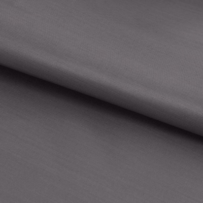 Ткань подкладочная Таффета 18-0403, антист., 54 гр/м2, шир.150см, цвет т.серый - купить в Новосибирске. Цена 65.53 руб.