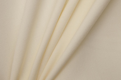 Костюмная ткань с вискозой "Бриджит" 11-0107, 210 гр/м2, шир.150см, цвет бежевый - купить в Новосибирске. Цена 564.96 руб.