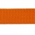Стропа текстильная, шир. 25 мм (в нам. 50+/-1 ярд), цвет оранжевый - купить в Новосибирске. Цена: 409.94 руб.