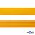 Косая бейка атласная "Омтекс" 15 мм х 132 м, цв. 041 темный жёлтый - купить в Новосибирске. Цена: 225.81 руб.