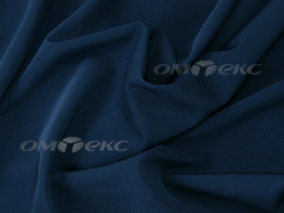 Ткань костюмная 25296 11299, 221 гр/м2, шир.150см, цвет т.синий - купить в Новосибирске. Цена 
