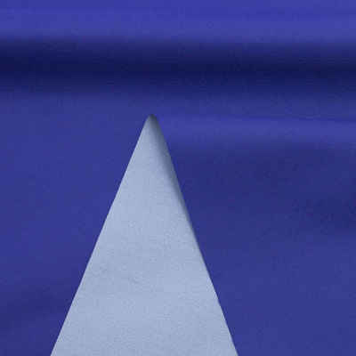 Ткань курточная DEWSPO 240T PU MILKY (ELECTRIC BLUE) - ярко синий - купить в Новосибирске. Цена 155.03 руб.