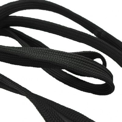 Шнурки т.4 100 см черный - купить в Новосибирске. Цена: 12.41 руб.