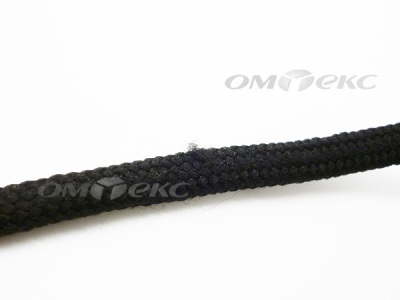Шнурки т.13 100 см черн - купить в Новосибирске. Цена: 21.80 руб.