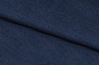 Ткань джинсовая №96, 160 гр/м2, шир.148см, цвет синий - купить в Новосибирске. Цена 350.42 руб.