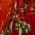 Плательная ткань "Фламенко" 16.1, 80 гр/м2, шир.150 см, принт этнический - купить в Новосибирске. Цена 241.49 руб.