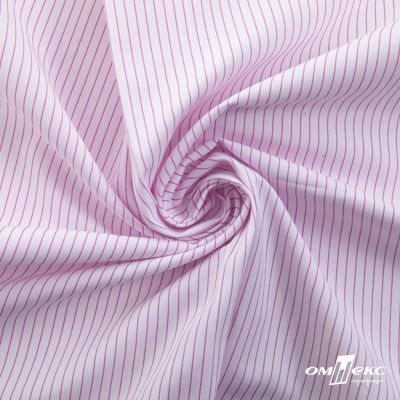 Ткань сорочечная Ронда, 115 г/м2, 58% пэ,42% хл, шир.150 см, цв.1-розовая, (арт.114) - купить в Новосибирске. Цена 306.69 руб.