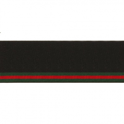 #4/3-Лента эластичная вязаная с рисунком шир.45 мм (уп.45,7+/-0,5м) - купить в Новосибирске. Цена: 50 руб.