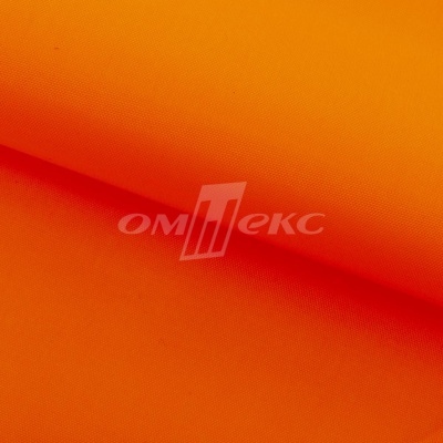 Оксфорд (Oxford) 210D 17-1350, PU/WR, 80 гр/м2, шир.150см, цвет люм/оранжевый - купить в Новосибирске. Цена 111.13 руб.