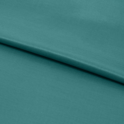 Ткань подкладочная Таффета 17-4540, 48 гр/м2, шир.150см, цвет бирюза - купить в Новосибирске. Цена 54.64 руб.