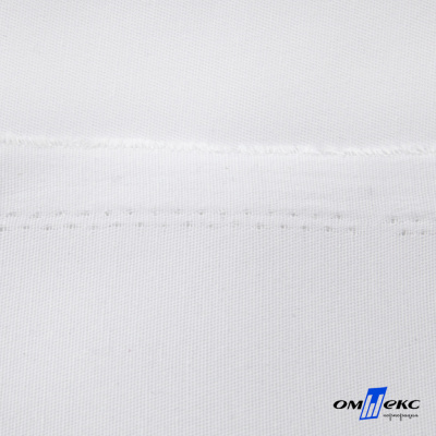 Ткань смесовая для спецодежды "Униформ", 200 гр/м2, шир.150 см, цвет белый - купить в Новосибирске. Цена 165.87 руб.