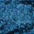 Сетка с пайетками №18, 188 гр/м2, шир.140см, цвет голубой - купить в Новосибирске. Цена 458.76 руб.
