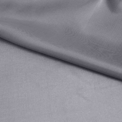 Ткань подкладочная 180T, TR 58/42,  #070 св.серый 68 г/м2, шир.145 см. - купить в Новосибирске. Цена 199.55 руб.