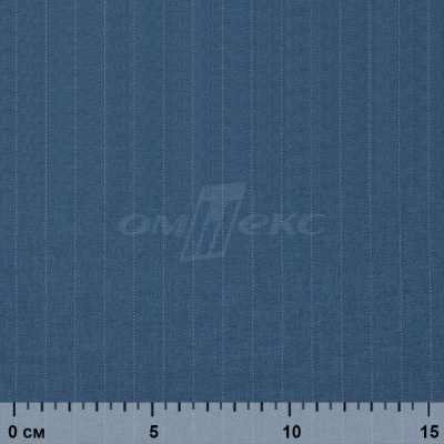 Костюмная ткань "Жаклин", 188 гр/м2, шир. 150 см, цвет серо-голубой - купить в Новосибирске. Цена 426.49 руб.