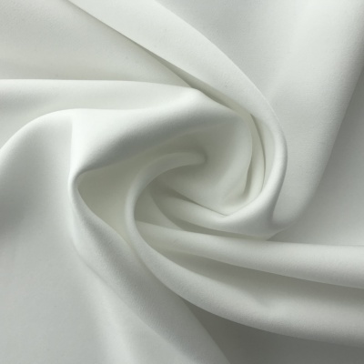 Костюмная ткань "Элис", 220 гр/м2, шир.150 см, цвет молочно-белый  - купить в Новосибирске. Цена 303.10 руб.