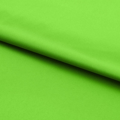 Курточная ткань Дюэл (дюспо) 15-0545, PU/WR/Milky, 80 гр/м2, шир.150см, цвет салат - купить в Новосибирске. Цена 141.80 руб.