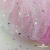 Сетка Фатин Глитер Спейс, 12 (+/-5) гр/м2, шир.150 см, 16-12/розовый - купить в Новосибирске. Цена 202.08 руб.
