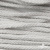 Шнур плетеный d-6 мм круглый, 70% хлопок 30% полиэстер, уп.90+/-1 м, цв.1076-белый - купить в Новосибирске. Цена: 588 руб.