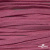 Шнур плетеный d-8 мм плоский, 70% хлопок 30% полиэстер, уп.85+/-1 м, цв.1029-розовый - купить в Новосибирске. Цена: 735 руб.