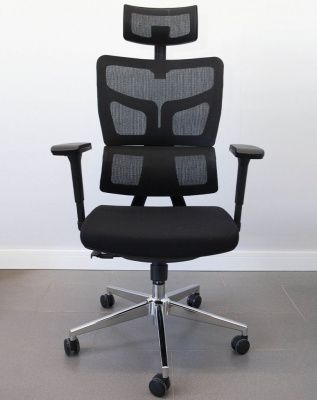 Кресло офисное текстиль арт. JYG-22 - купить в Новосибирске. Цена 20 307.69 руб.