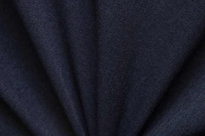 Ткань костюмная 25388 2009, 207 гр/м2, шир.150см, цвет т.синий - купить в Новосибирске. Цена 356.68 руб.