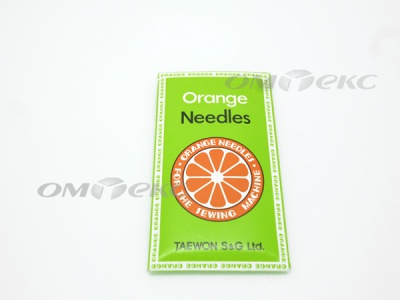 иглы Orange для ПШМ TQ*7 (№100/16 СТАНДАРТНЫЕ - купить в Новосибирске. Цена: 25.12 руб.