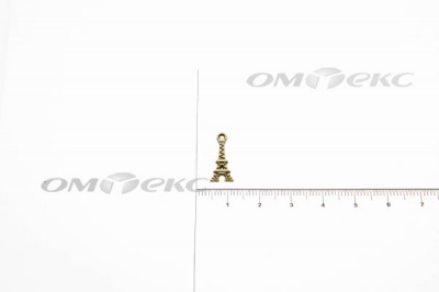 Декоративный элемент для творчества из металла "Эйфелева башня" 1,7 см  - купить в Новосибирске. Цена: 6.13 руб.
