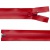 Молния водонепроницаемая PVC Т-7, 90 см, разъемная, цвет (820) красный - купить в Новосибирске. Цена: 61.18 руб.
