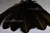 Декоративный Пучок из перьев, перо 25см/черный - купить в Новосибирске. Цена: 12.19 руб.