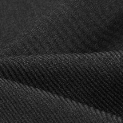 Ткань костюмная 22476 2002, 181 гр/м2, шир.150см, цвет чёрный - купить в Новосибирске. Цена 350.98 руб.