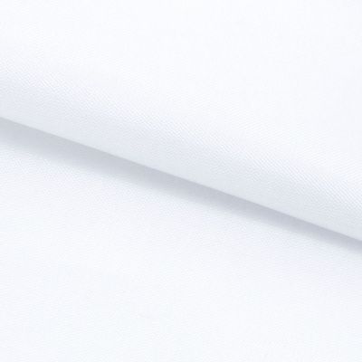 Ткань подкладочная Таффета, 48 гр/м2, шир.150см, цвет белый - купить в Новосибирске. Цена 54.64 руб.