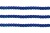 Пайетки "ОмТекс" на нитях, CREAM, 6 мм С / упак.73+/-1м, цв. 34 - василек - купить в Новосибирске. Цена: 468.37 руб.
