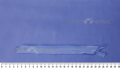182 - 20 см Потайные нераз молнии голубой10шт - купить в Новосибирске. Цена: 6.03 руб.