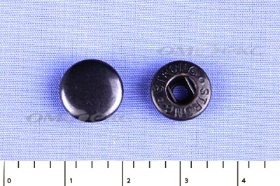 Кнопки металл Ф-12,5 (1440 +/-20 шт) альфа оксид - купить в Новосибирске. Цена: 3 678.88 руб.