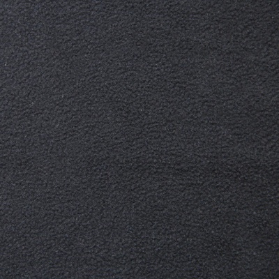 Флис DTY, 130 г/м2, шир. 150 см, цвет чёрный - купить в Новосибирске. Цена 694.22 руб.