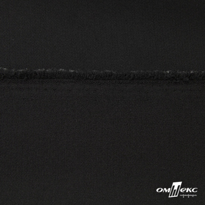 Ткань костюмная "Микела", 96%P 4%S, 255 г/м2 ш.150 см, цв-черный #1 - купить в Новосибирске. Цена 345.40 руб.