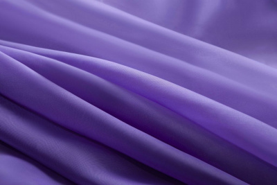 Портьерный капрон 19-3748, 47 гр/м2, шир.300см, цвет фиолетовый - купить в Новосибирске. Цена 137.27 руб.